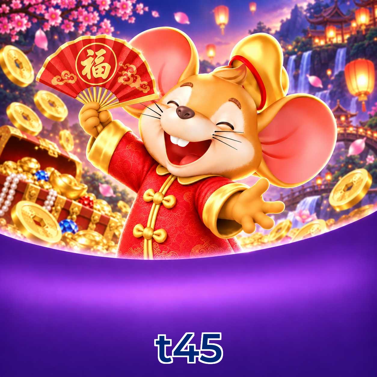 Comparação Fortune Tiger Ox e Rabbit na t45