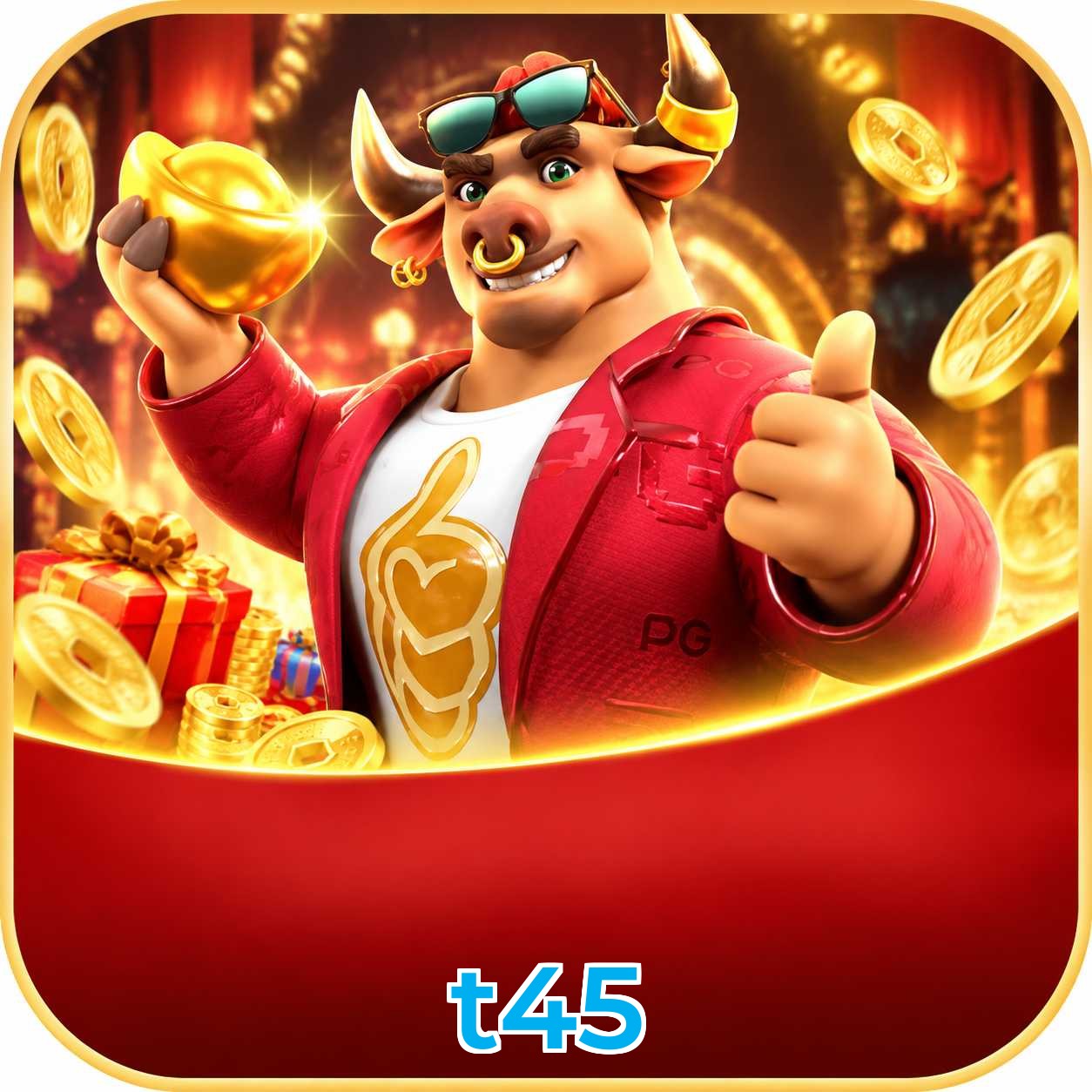 Catálogo de 2.547 jogos da t45 incluindo Pragmatic Play e Evolution Gaming