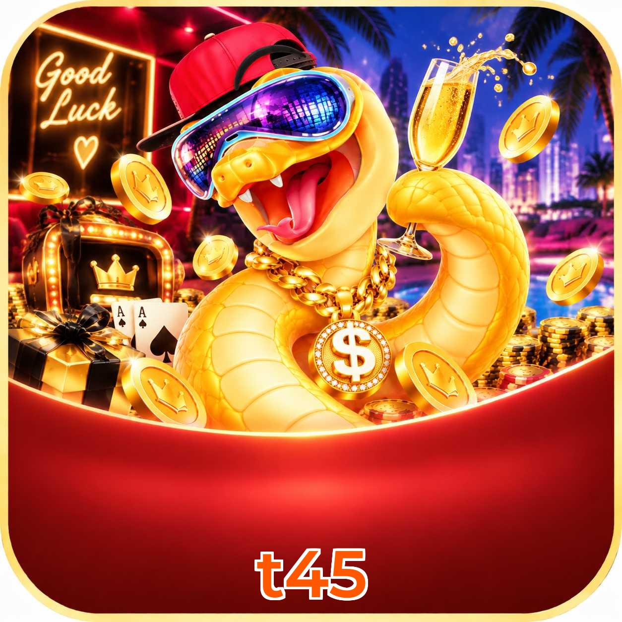Jackpots milionários disponíveis para ganhar na t45